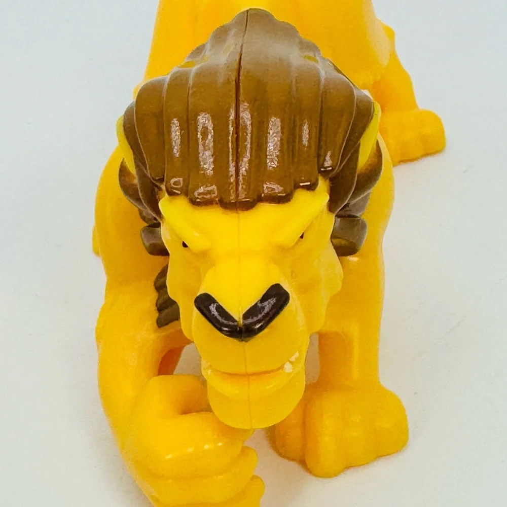 Imaginext Knight Cannon And Lion Figure Lot Medieval Fisher Price